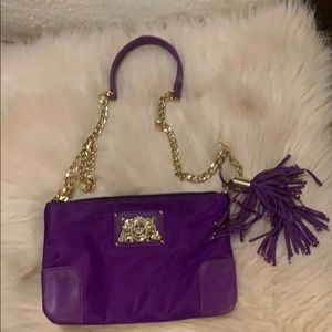 Juicy couture over the shoulder purse